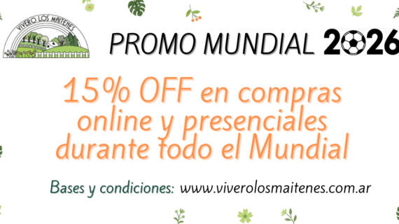 Promo Mundial 2026